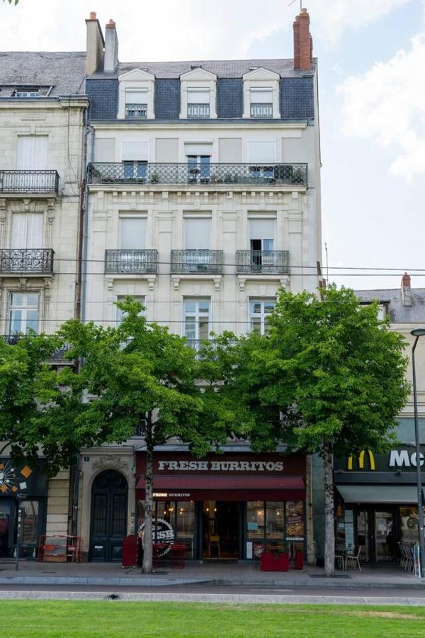 Апартаменти Haussmanien Анже Екстер'єр фото